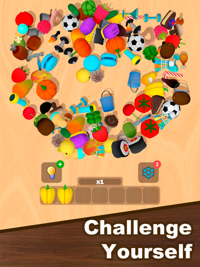 Match Master 3D - Triple Tile