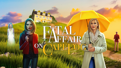 Fatal Affair on Cape Fog ~ screenshot 1