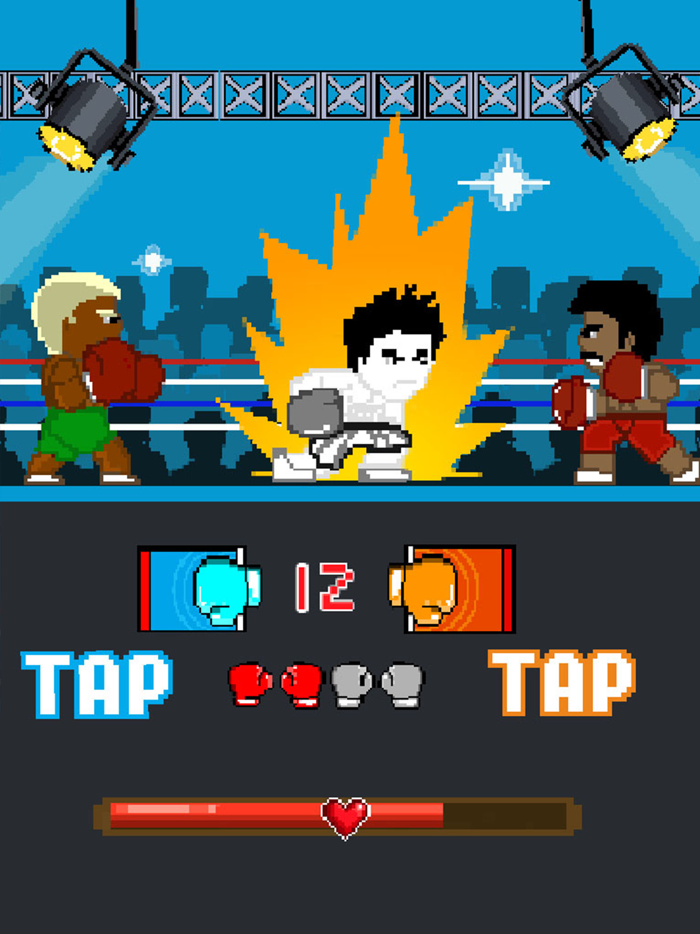 Boxing Fighter  Arcade Game