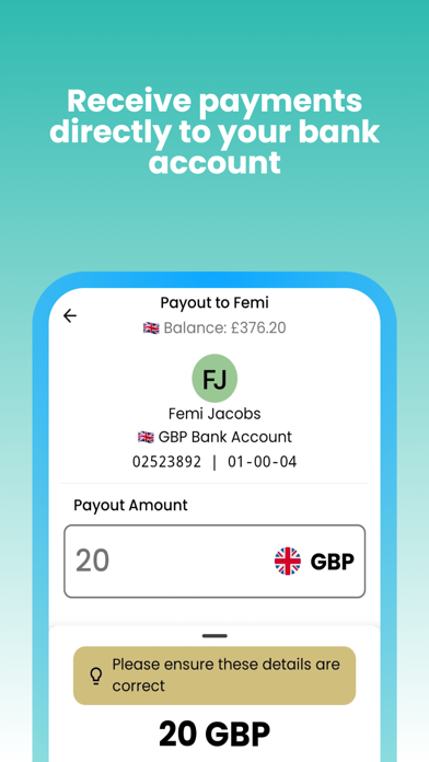 Zwa - Cashless Giving Screenshot