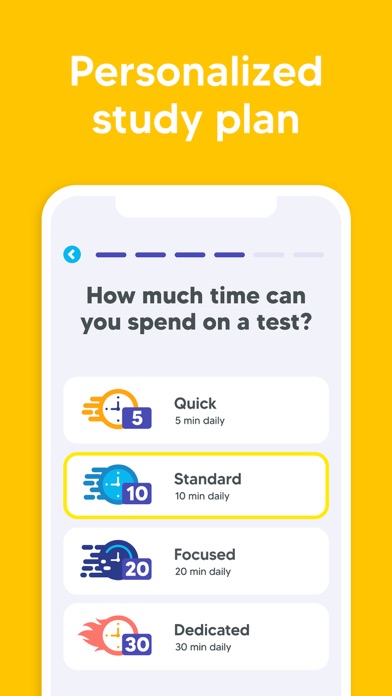 NCLEX RN & PN Exam Prep Test Screenshot