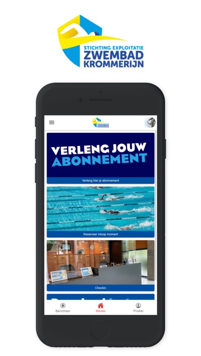 Zwembad de Krommerijn Screenshot