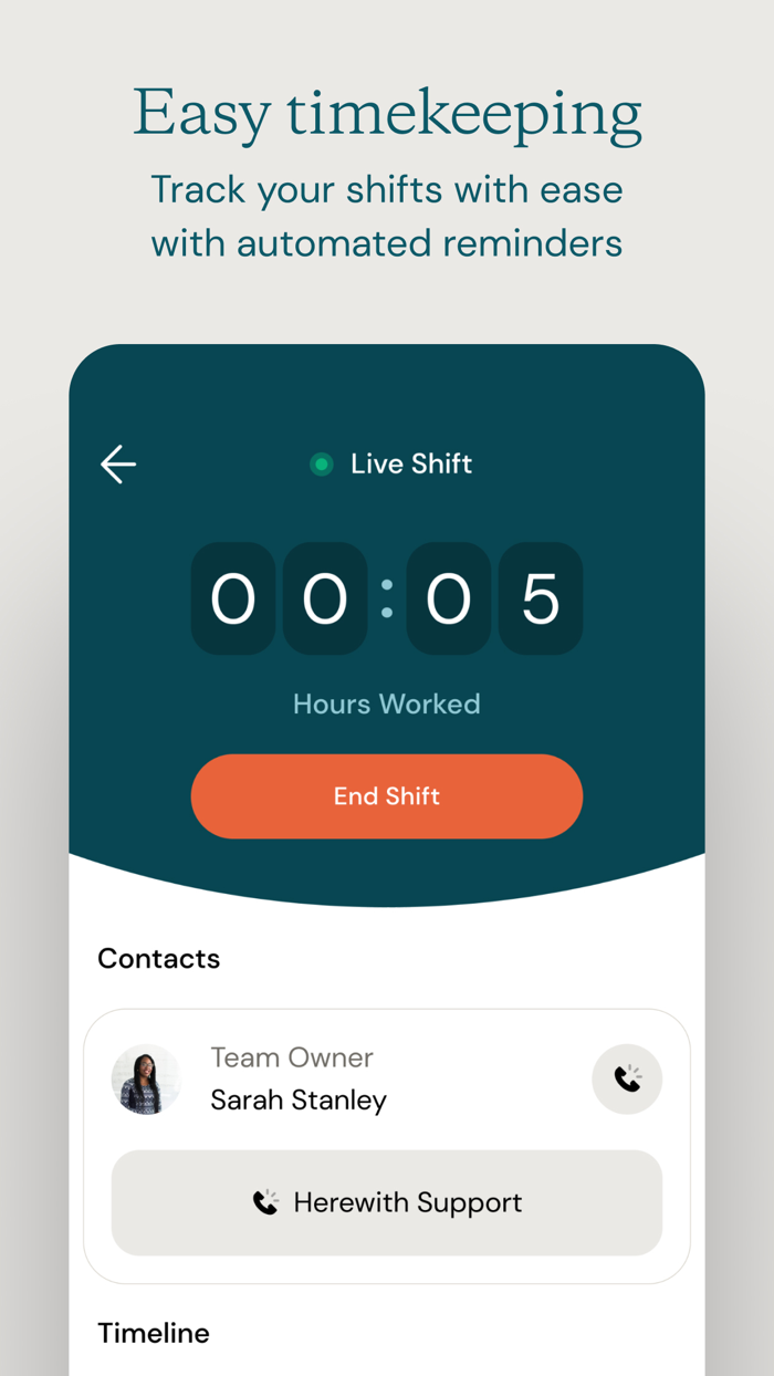 Herewith Pro—Jobs in eldercare