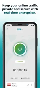 ESET VPN screenshot #2 for iPhone