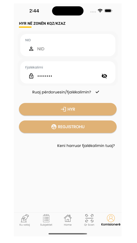 #3. Komisioni Qendror i Zgjedhjeve (iOS) 由: KOMISIONI QENDROR I ZGJEDHJEVE
