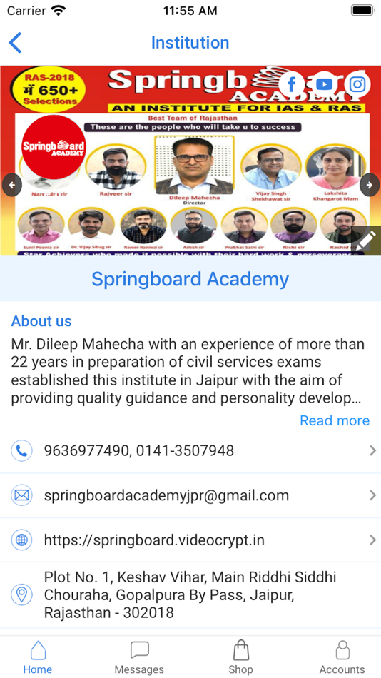 #2. SBA OFFLINE (iOS) 由: EducationStack