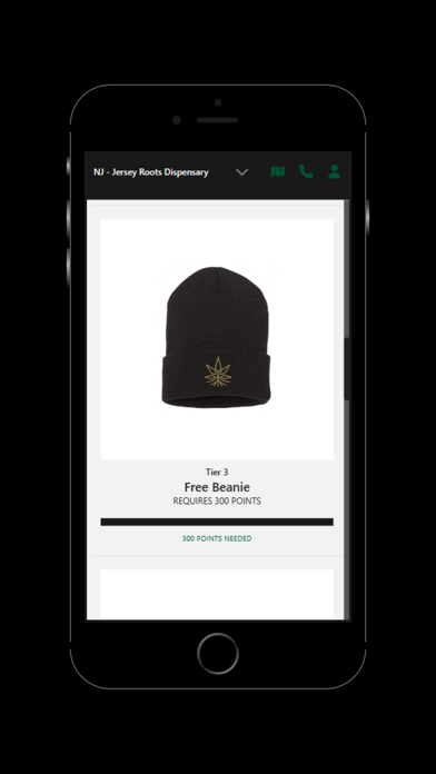 Jersey Roots App Screenshot