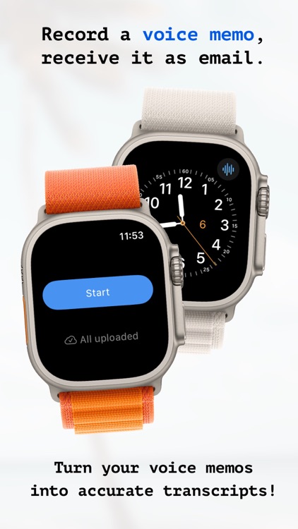 Whisper Memos - Speech to text