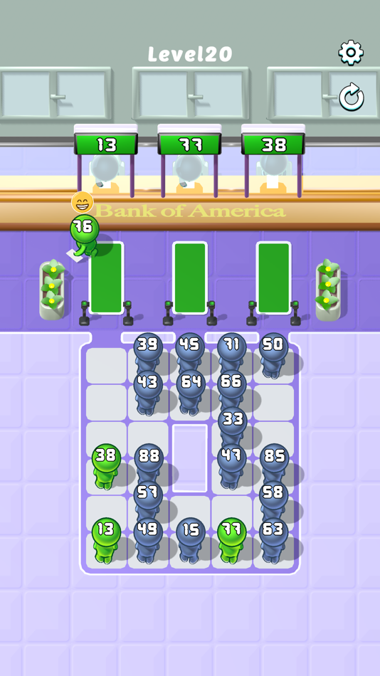 #6. Line Up Puzzle (iOS) 由: ZiNKY OYUN YAZILIM ANONiM SiRKETi