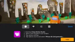 camera for stop motion studio iphone screenshot 1