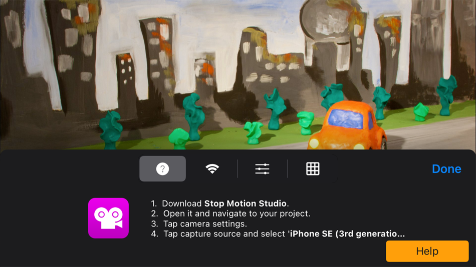 Camera for Stop Motion Studio - 12.4.1 - (iOS)