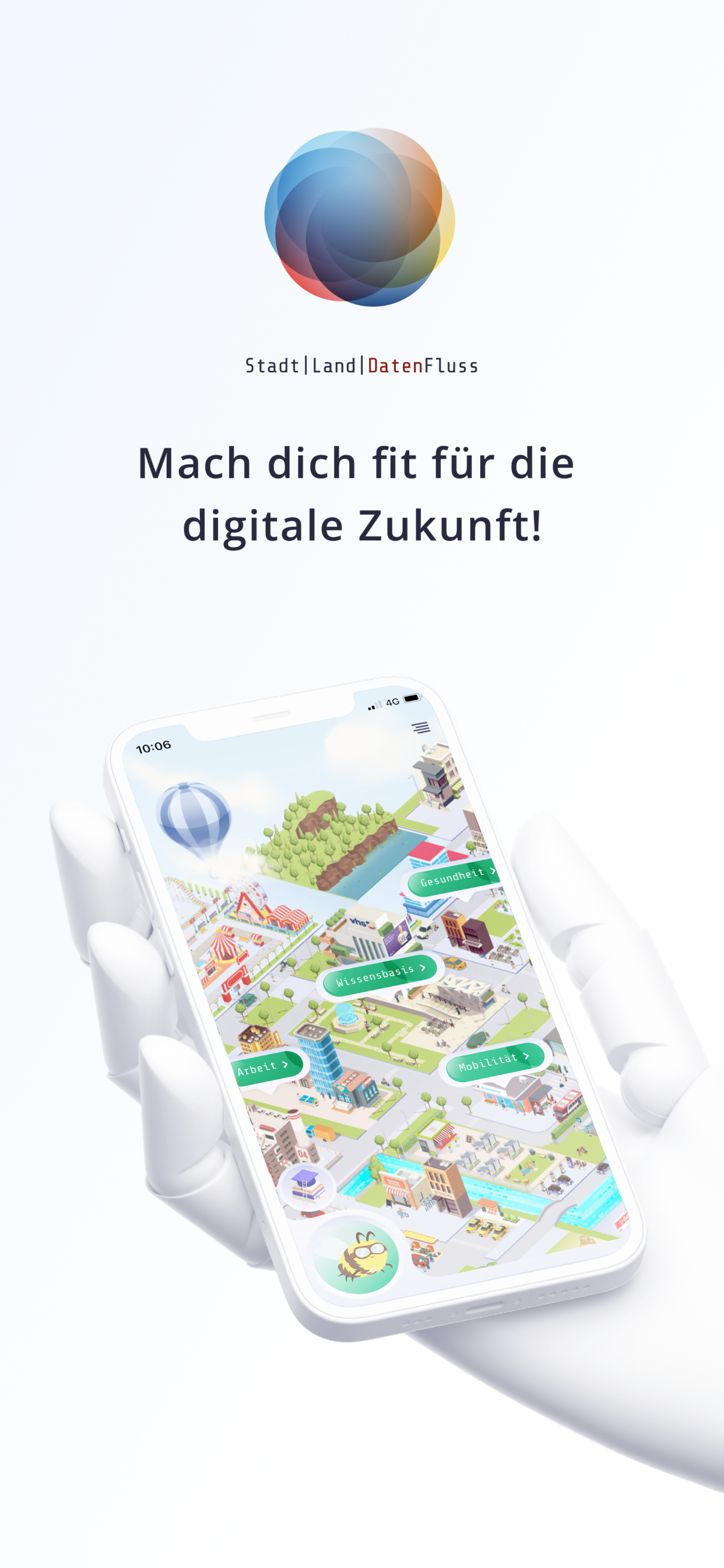 Stadt | Land | DatenFluss