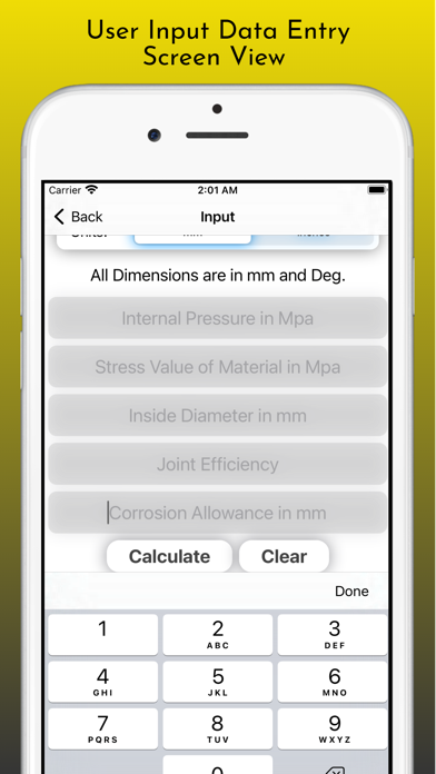 Pressure Vessel Thickness Pro Screenshot