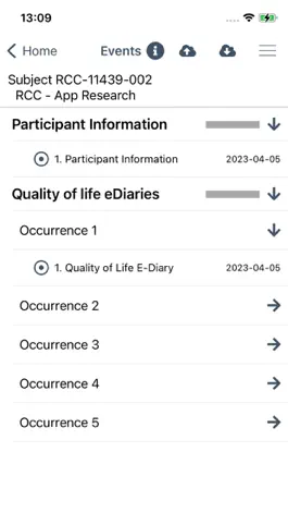 Game screenshot REDCapCloud - mEDC hack