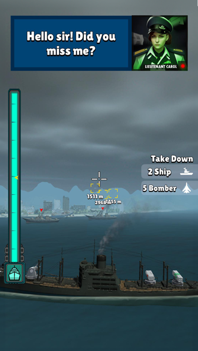 Naval Combat 3D Screenshot
