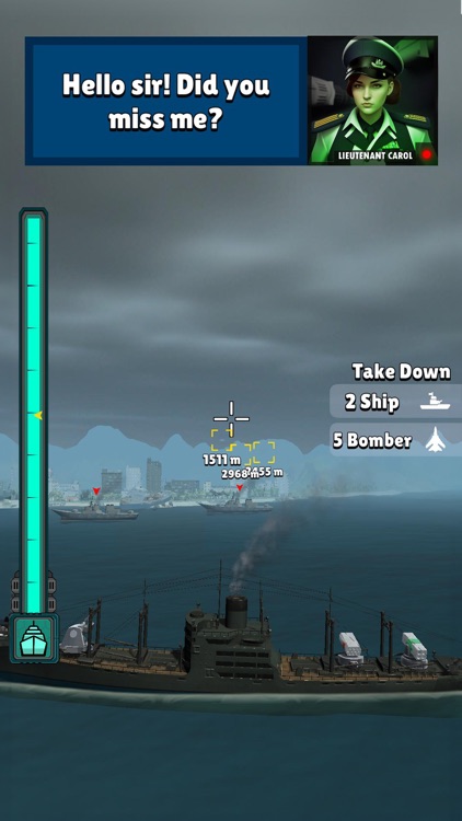 Naval Combat 3D screenshot-6