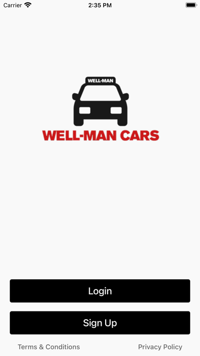 Wellman Cars Driver Screenshot