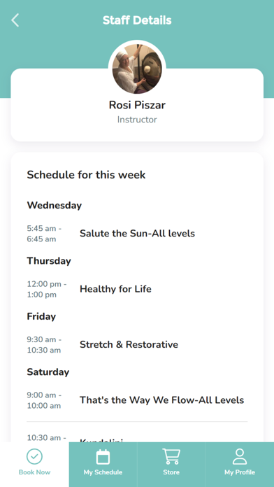 The Yoga Junction Screenshot