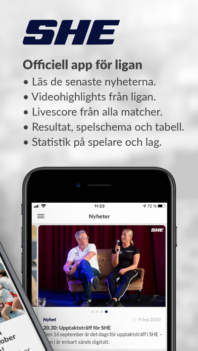 Kungälvs HK - Gameday Screenshot