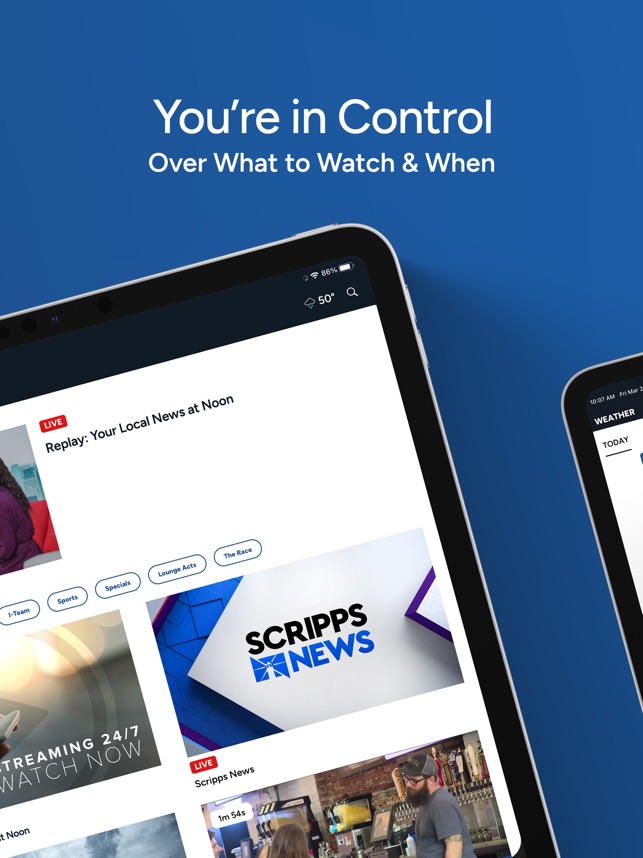 Wptv live stream sale