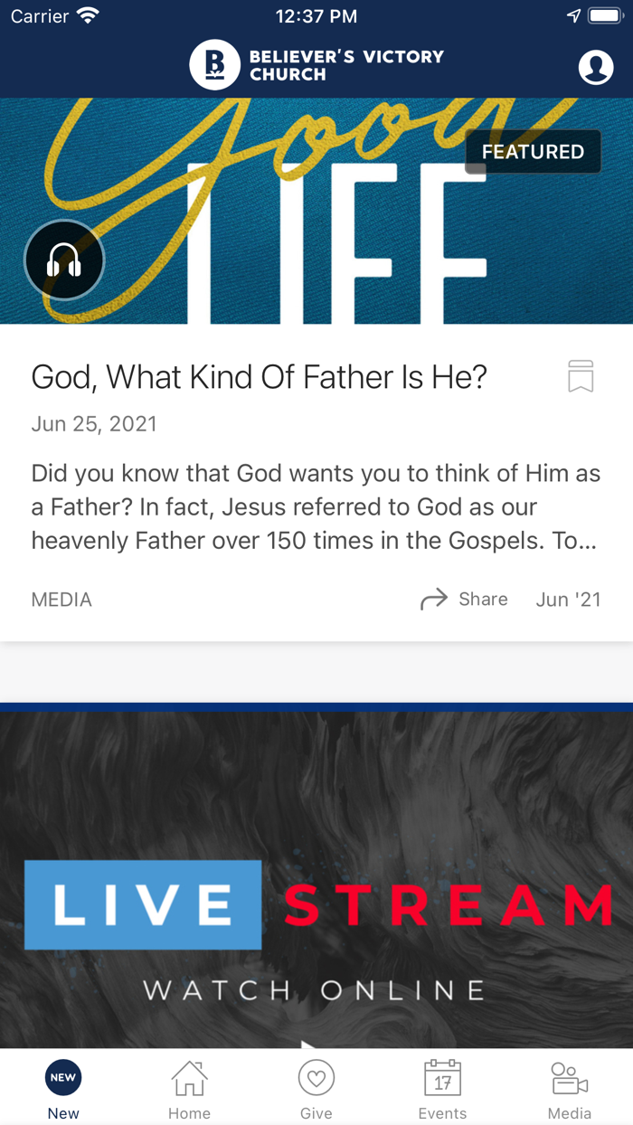 Believers Victory FL