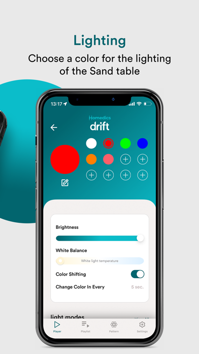 Homedics Drift (Wi-Fi) Screenshot