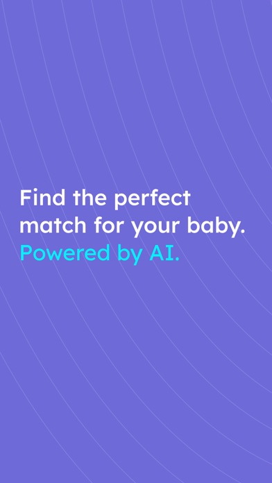 bebe - your perfect baby name Screenshot