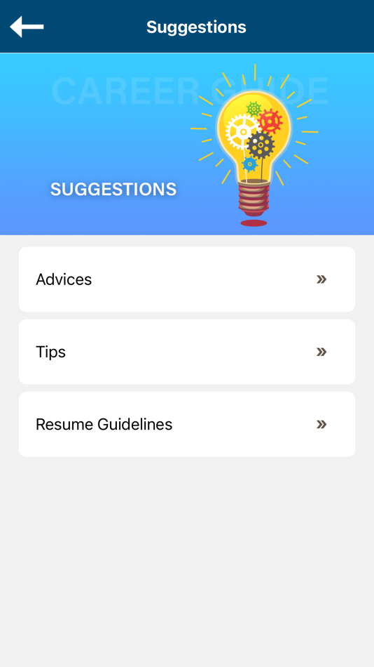 #9. Career Guidance (iOS) 由: Swapna Puramsetty