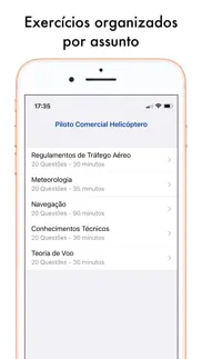 simulados anac - provas testes iphone screenshot 2