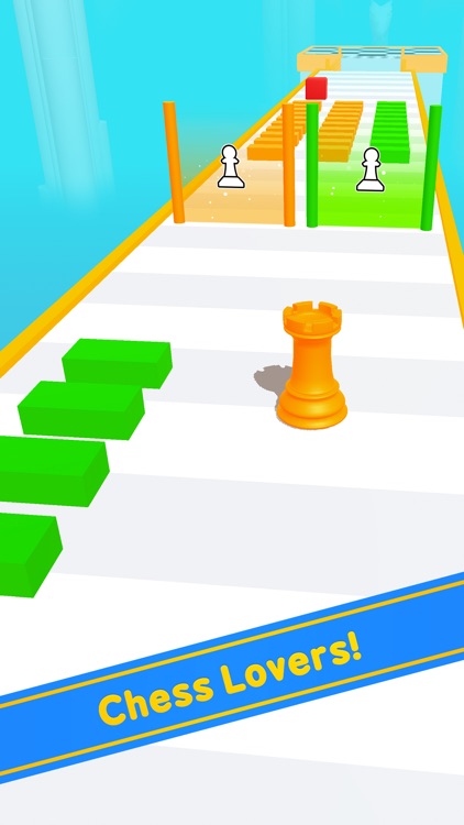 Chess Run 3D: Battle Arcade