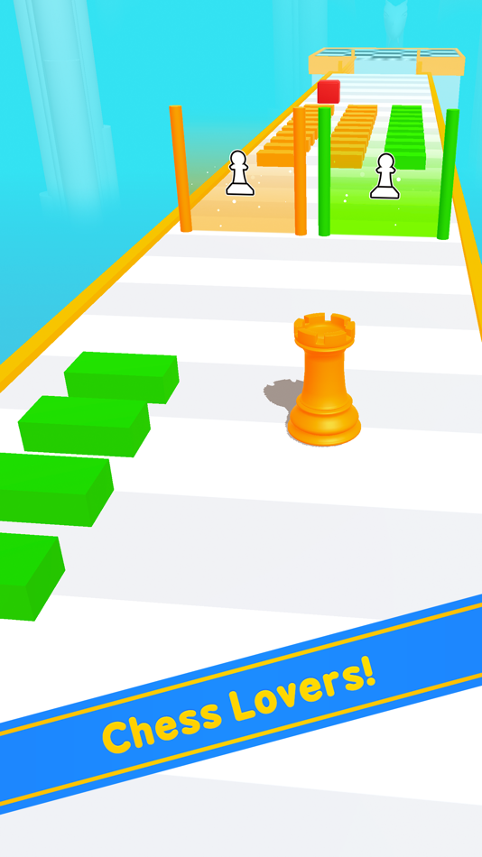 #1. Chess Run 3D: Battle Arcade (iOS) 由: Meera Patel