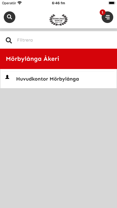 Mörbylånga Åkeri AB Screenshot
