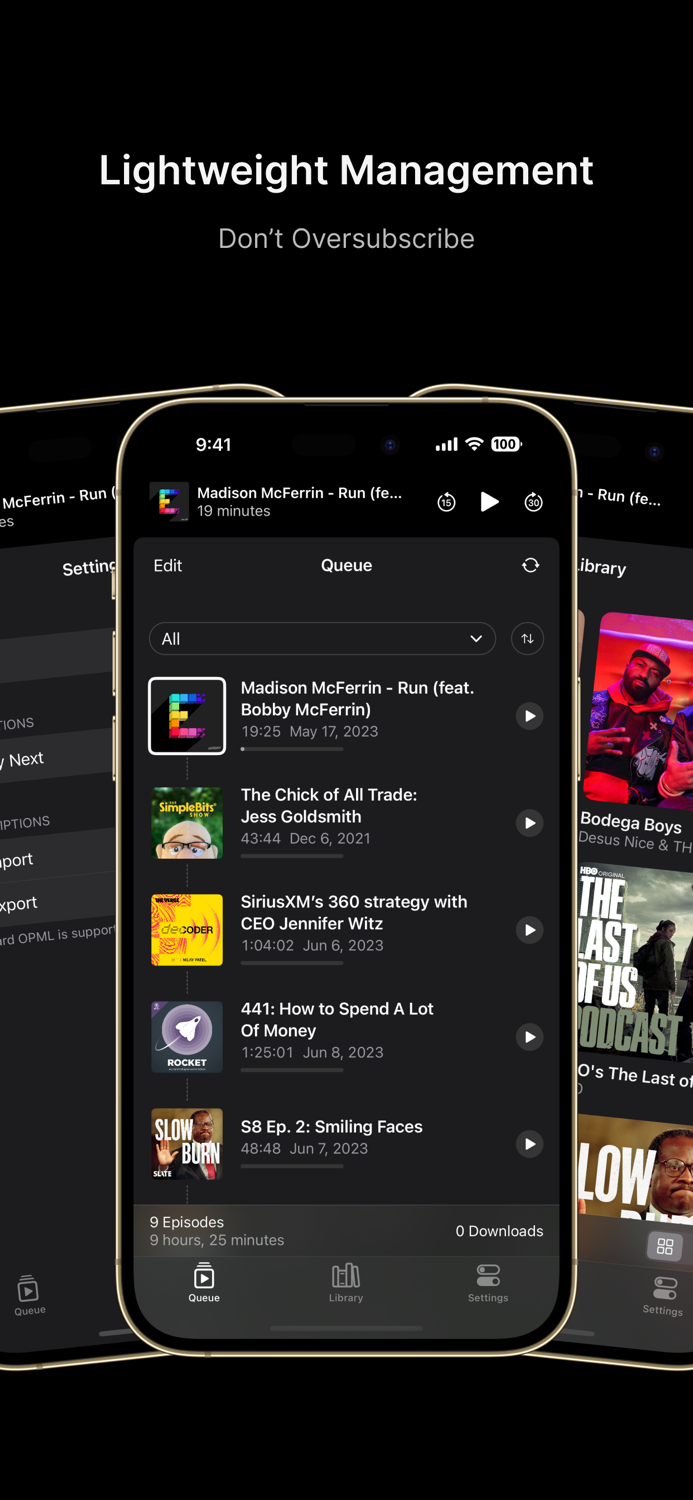 Airshow Lightweight Podcasts