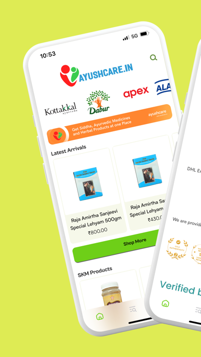 Ayush Care - Ayush Med Store Screenshot