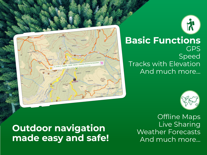 Terra Map - Trail Explorer