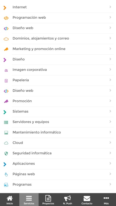 Screenshot #2 pour anunzia App Web