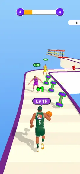 Game screenshot Basket Career hack