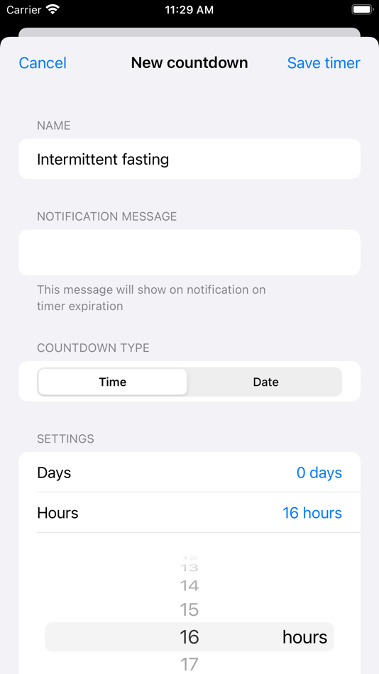 #2. All Timers (iOS) Podle: Arturo Rivas