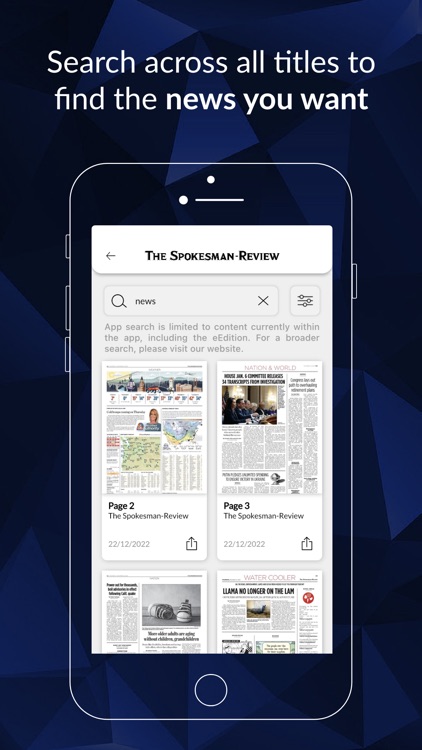 The Spokesman Review screenshot-3