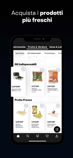 Gorillas: Grocery Delivery su App Store