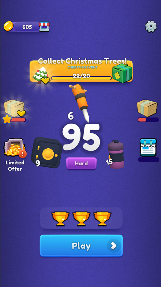 #4. Mojo Match 3D (iOS) By: YAUHENI RAMASHOU