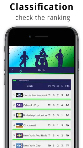 Game screenshot Info Soccer apk