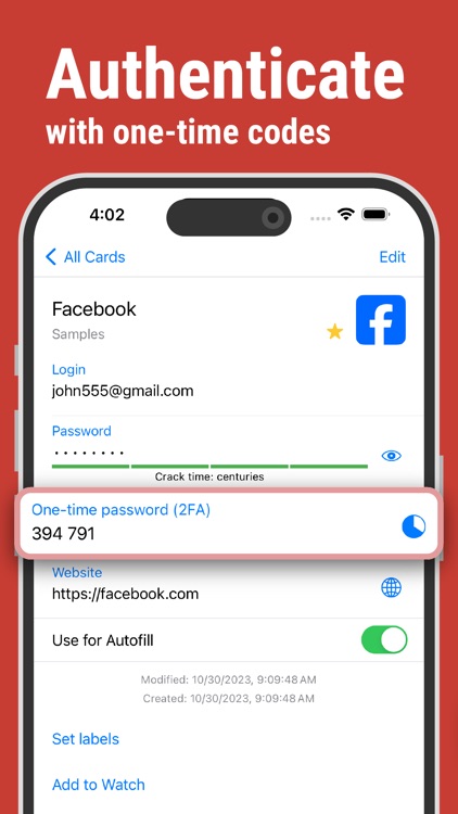 SafeInCloud 1 screenshot-4