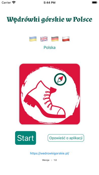 Mountain hiking in Poland Screenshot