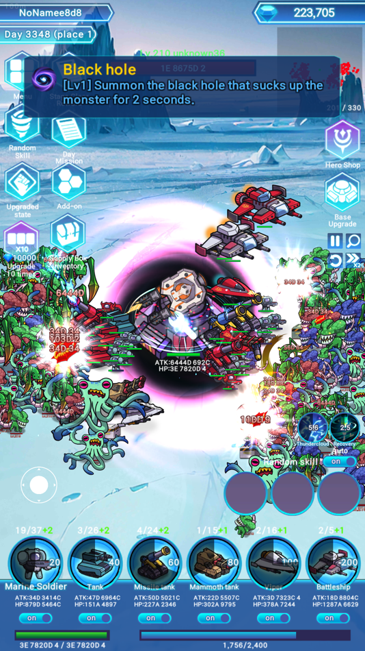 #3. SpaceTurretDefence (iOS) 由: Gyeongtae Park