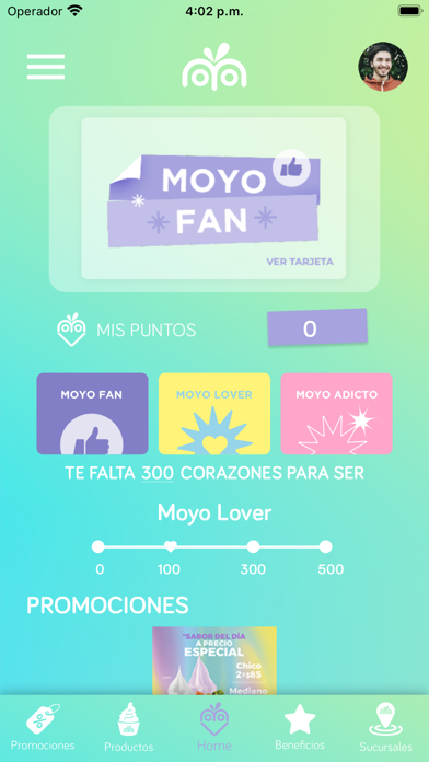 Moyo App Screenshot