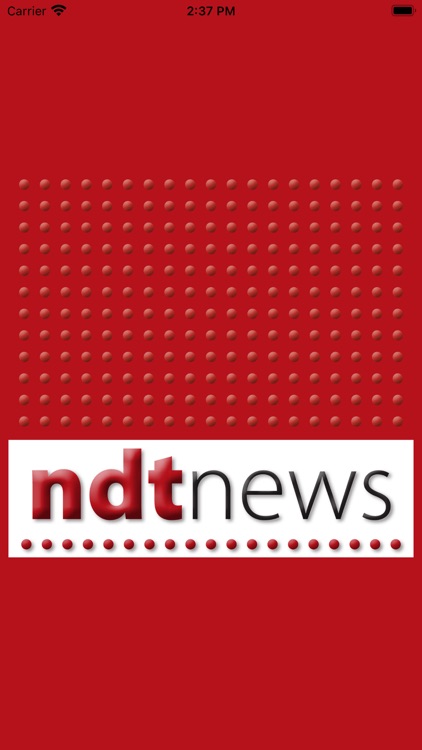 NDT News