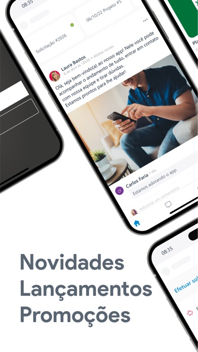 Screenshot #1 pour Agência Inlov