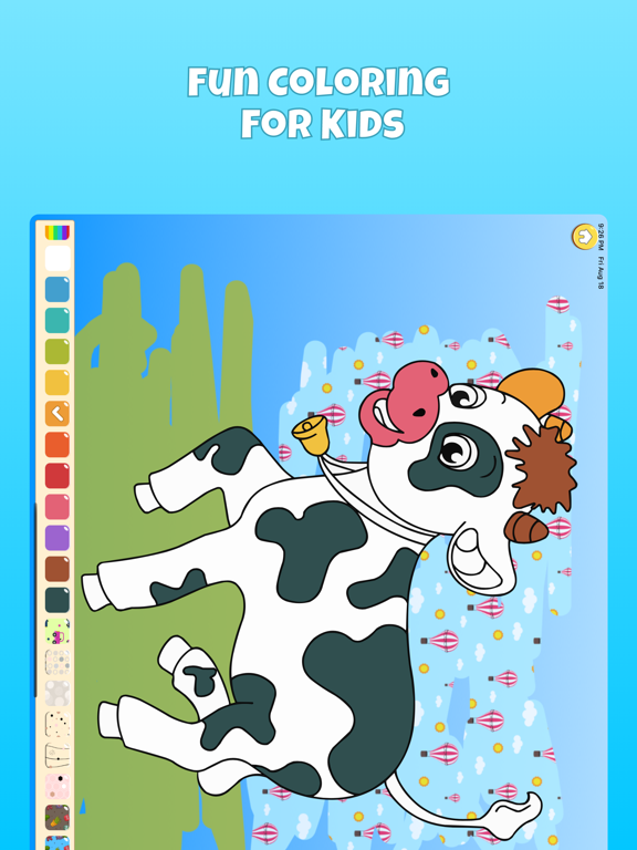 Screenshot #4 pour Coloring Outlines for Children