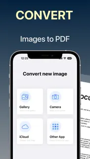 image converter: photos to pdf iphone screenshot 1